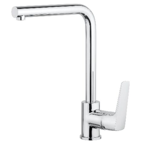 MISCELATORE MONOCOMANDO LAVELLO LINEA SPARTACO Cromo MAMOLI