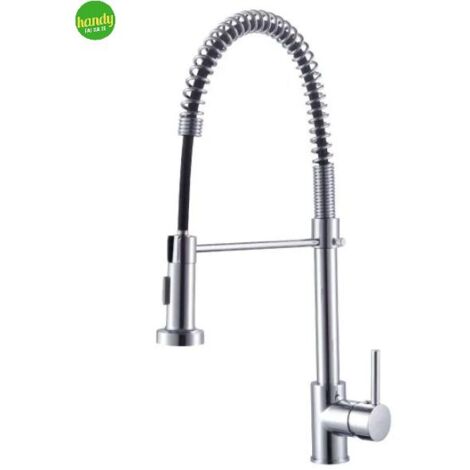 Miscelatore Monocomando Lavello Mizar Ambra Bathroom C/Doccia Cromo