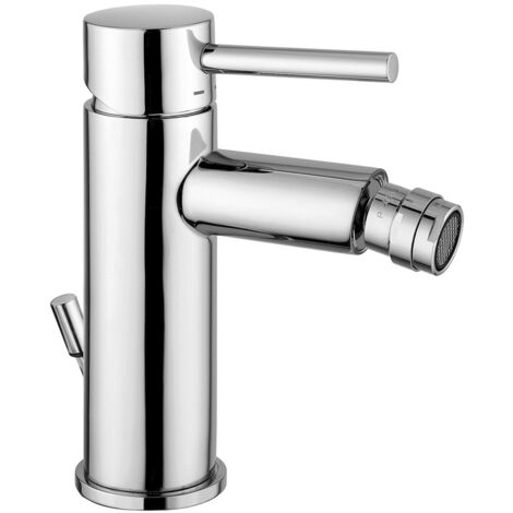 Miscelatore Monocomando per Bidet con Scarico PAFFONI - Linea Stick Cromato