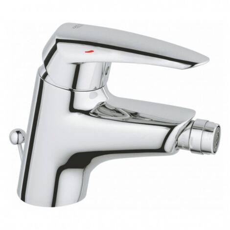 Miscelatore monocomando per bidet in ottone cromato - Grohe Eurodisc