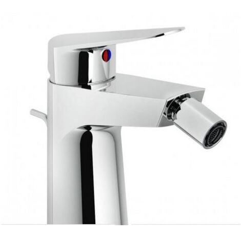 Miscelatore monocomando per bidet in ottone cromato - Nobili Hof