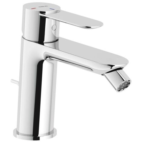 Miscelatore monocomando per bidet in ottone cromato - Nobili Sand