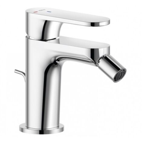 Miscelatore monocomando per bidet in ottone cromato - Nobili Yoyo