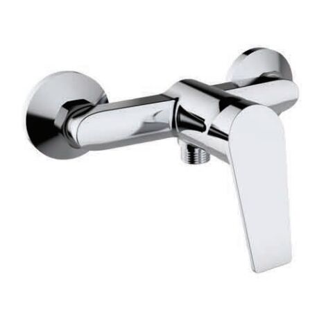 Miscelatore Monocomando Per Doccia Esterno Serie Prestige Finitura Cromata