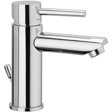 Miscelatore Monocomando per Lavabo con Scarico PAFFONI - Linea Stick Cromato