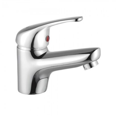 Miscelatore monocomando per lavabo cromato 23102 singolo