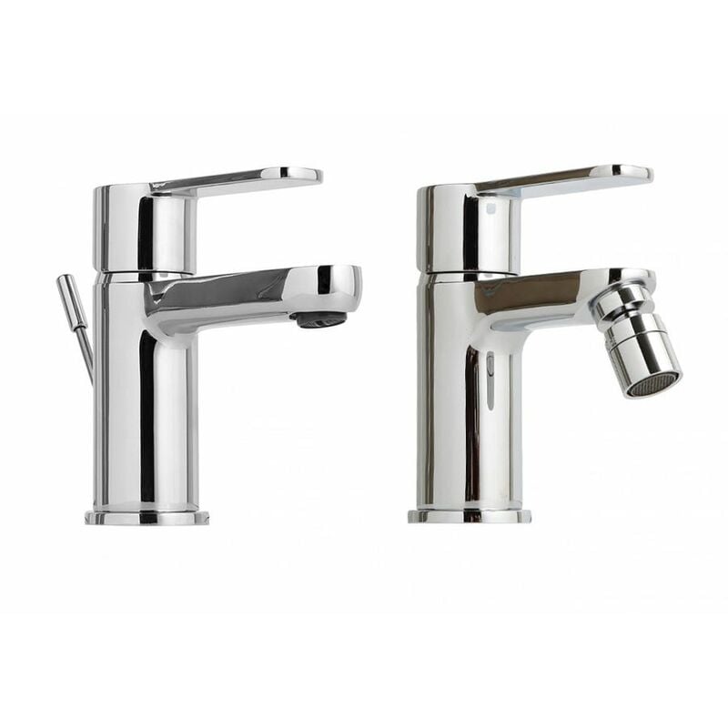 

Miscelatore Monocomando Per Lavabo E Bidet