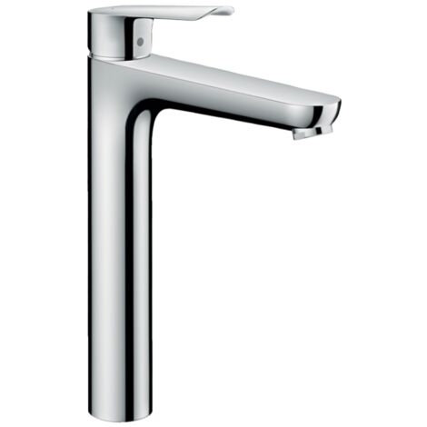 Miscelatore monocomando per lavabo HANSGROHE Logis E con scarico estraibile e pop-up cromo - 71162000