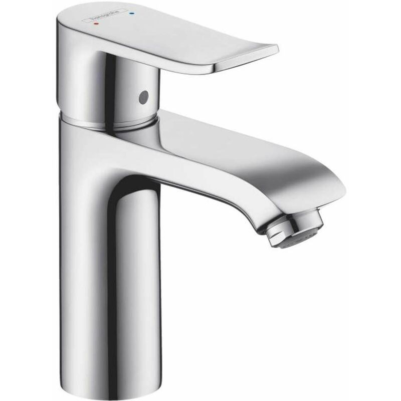 Hansgrohe - Metris New - Miscelatore monocomando 110 per lavabo, cromato 31084000