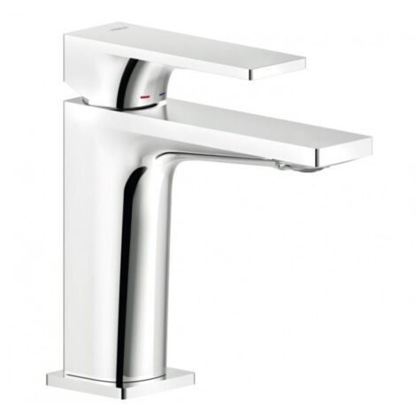 Miscelatore monocomando per lavabo in ottone cromato - Nobili Seven