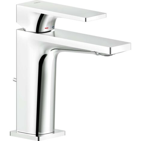 Miscelatore monocomando per lavabo in ottone cromato - Nobili Seven
