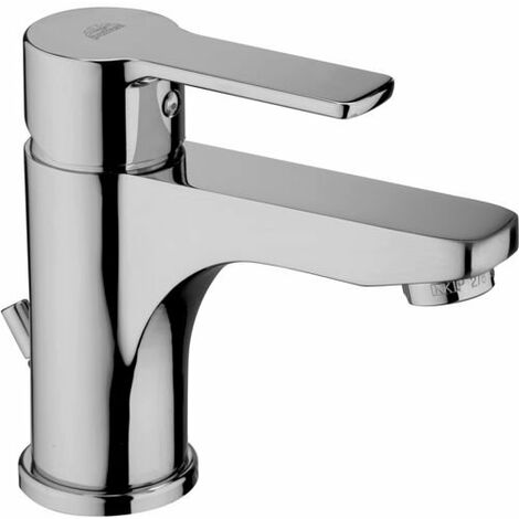 Miscelatore monocomando per lavabo Paffoni serie Red RED070CR  Cromato - Ottone