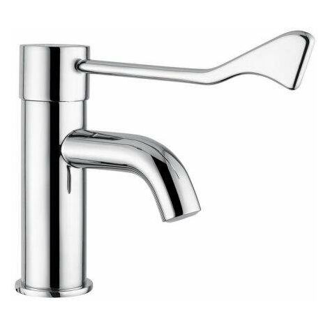 Miscelatore monocomando per lavabo progressivo con leva clinica Idral 900.12  Cromato