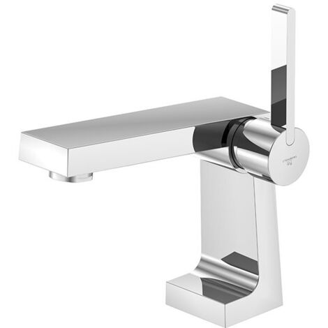 Miscelatore monocomando per lavabo Steinberg Serie 240, con scarico 1 1 1/4, cromo, 2401020 - 2401020
