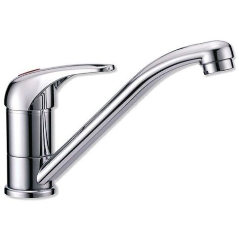 Miscelatore monocomando per lavello cromo