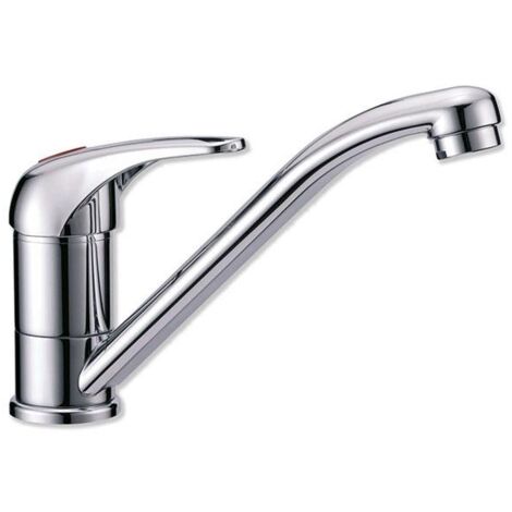 miscelatore monocomando per lavello cromo