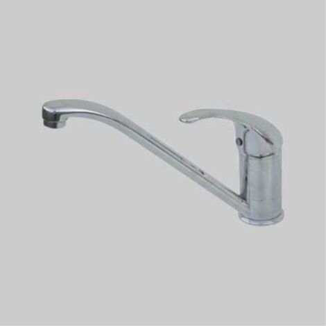Miscelatore monocomando per lavello cromo IDEAL STAR
