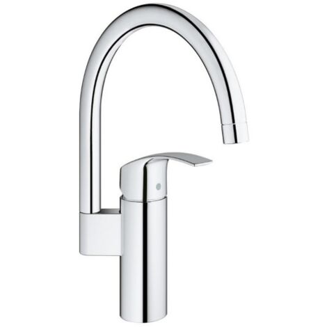 MISCELATORE MONOCOMANDO PER LAVELLO EUROSMART Cromo GROHE