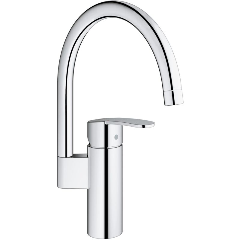 Miscelatore Monocomando Per Lavello In Ottone Cromato Grohe Eurostyle