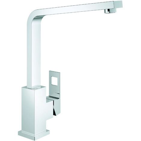 Miscelatore monocomando per lavello Grohe Eurocube 31255000 - Cromo
