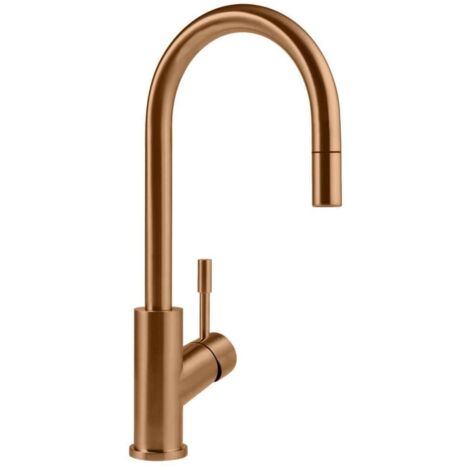 Miscelatore monocomando per lavello Umbrella Flex Bronzo VILLEROY & BOCH