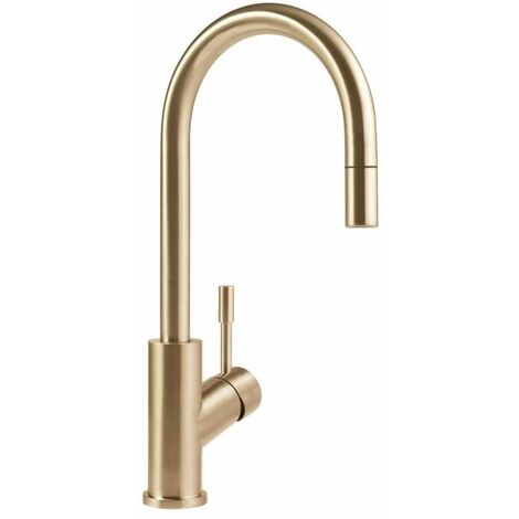 Miscelatore monocomando per lavello Umbrella Flex Gold VILLEROY & BOCH