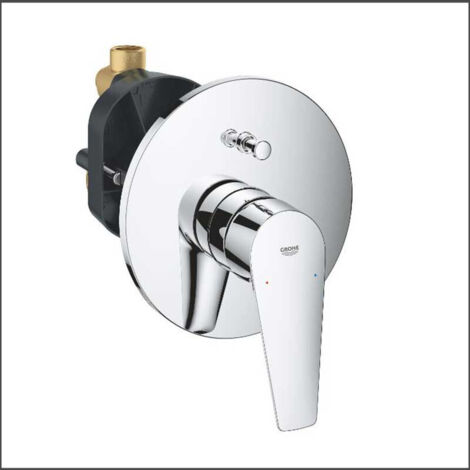 Miscelatore monocomando per vasca doccia BauEdge Grohe 29079000