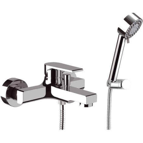 Miscelatore Monocomando per Vasca Esterno MARIANI - Serie Artic Cromato