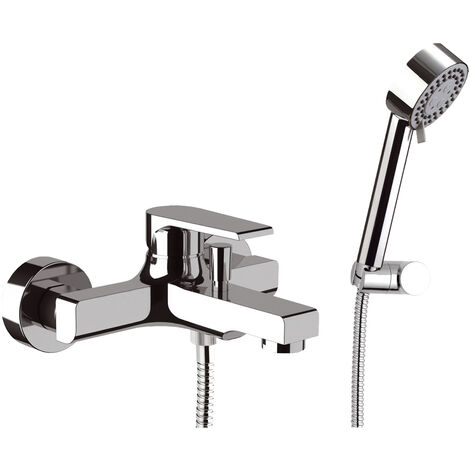 Miscelatore Monocomando per Vasca Esterno MARIANI - Serie Artic Cromato