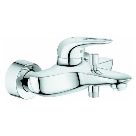 Miscelatore monocomando per vasca Eurostyle grande, maniglia a leva aperta, colorazione: cromo - 33591003