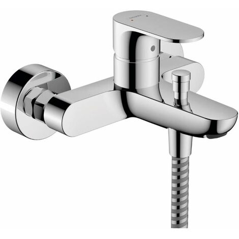 Miscelatore monocomando per vasca Rebris S, da incasso, cromato