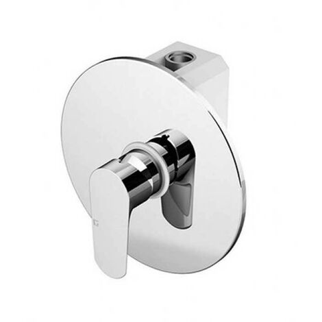 Miscelatore monocomando rubinetto incasso per doccia, Gattoni Homix 3000