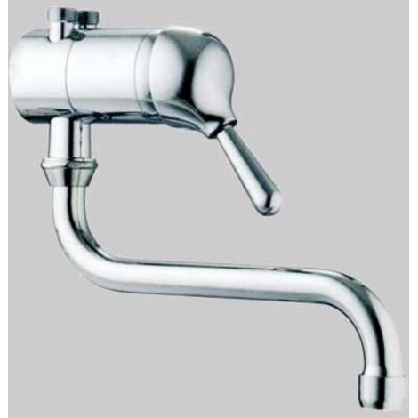 Miscelatore Monocomando Scaldino Cromo