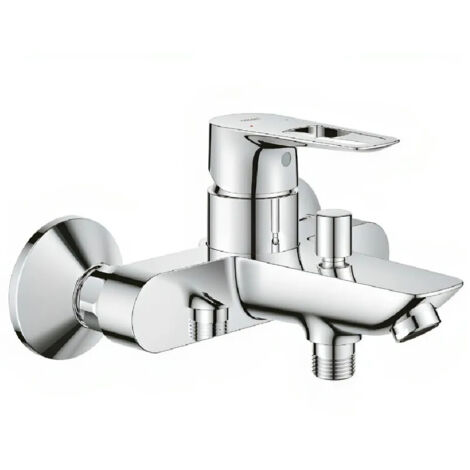 Miscelatore monocomando vasca BauLoop 236021 Montaggio a parete cromato