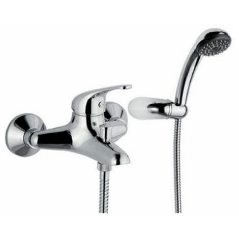MISCELATORE MONOCOMANDO VASCA C/SUPPORTO A SNODO LINEA EPIC Cromo