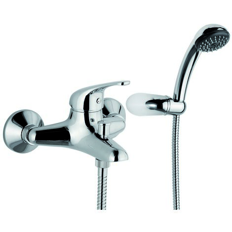 Miscelatore monocomando vasca c/supporto a snodo linea epic cromo
