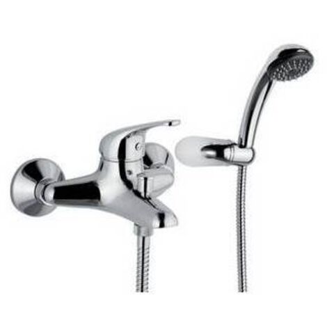 MISCELATORE MONOCOMANDO VASCA C/SUPPORTO A SNODO LINEA EPIC Misura: Cromo