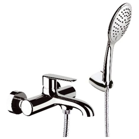 MISCELATORE MONOCOMANDO VASCA CON ACC. LINEA ARMONIA Cromo