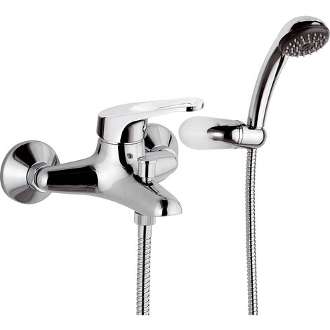 Miscelatore monocomando vasca con acc. linea  epic 3 cromo