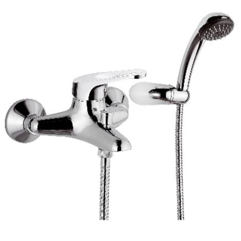MISCELATORE MONOCOMANDO VASCA CON ACC. LINEA  EPIC 3- Cromo- MARIA- pezzi 1