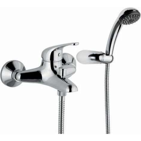 MISCELATORE MONOCOMANDO VASCA CON ACCESSORI LINEA ASTRO 2 Cromo