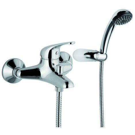 Miscelatore monocomando vasca con accessori linea astro 2 cromo