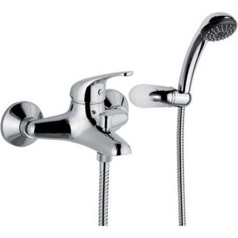 MISCELATORE MONOCOMANDO VASCA CON ACCESSORI LINEA ASTRO 2 Cromo MARIANI