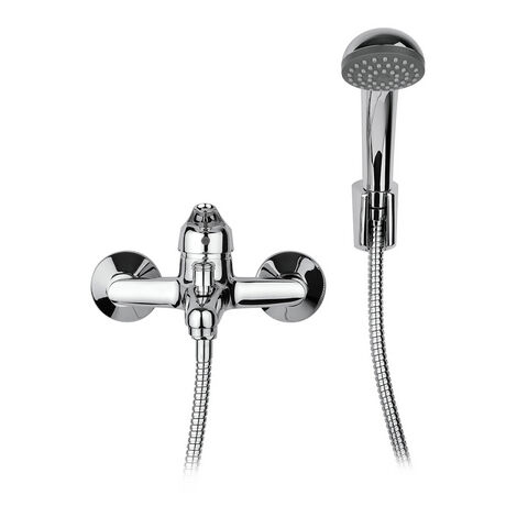 Miscelatore monocomando vasca con accessori linea m2  CromoMAMOL