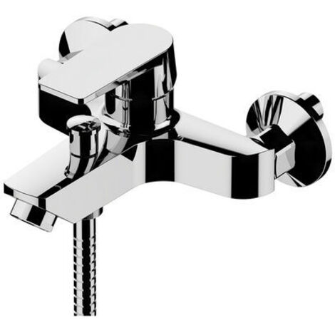 MISCELATORE MONOCOMANDO VASCA CON ACCESSORI LINEA VEGA- Cromo- MARIA- pezzi 1