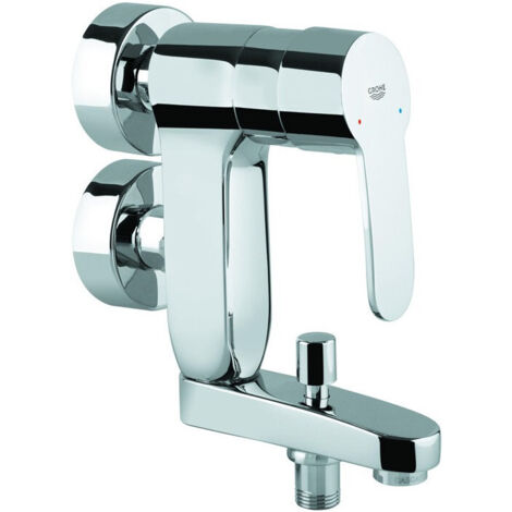 Miscelatore monocomando vasca EUROSTYLE C VERT DN 15 cromo