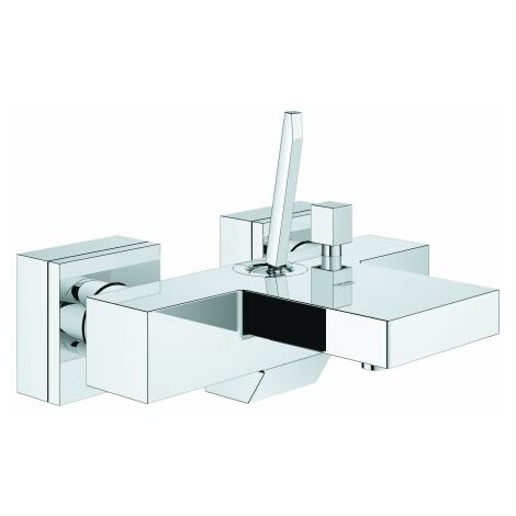 Miscelatore monocomando vasca Grohe Eurocube Joy Joy DN 15, montaggio a parete - 23666000