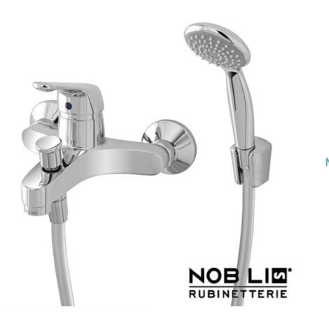 MISCELATORE MONOCOMANDO VASCA NOBILI SERIE ITALIA CROMATO MADE IN ITALY