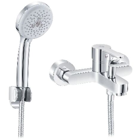 MISCELATORE MONOCOMANDO VASCA SERIE IOLE Cromo