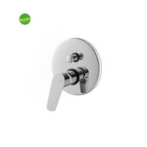 Miscelatore Monocomando Vema Incasso con Deviatore Cromato